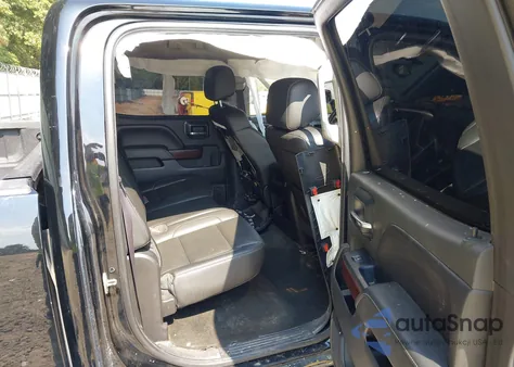 2015 GMC Sierra 1500 Slt из США, поврежденный, VIN 3GTU2VEC8FG390605